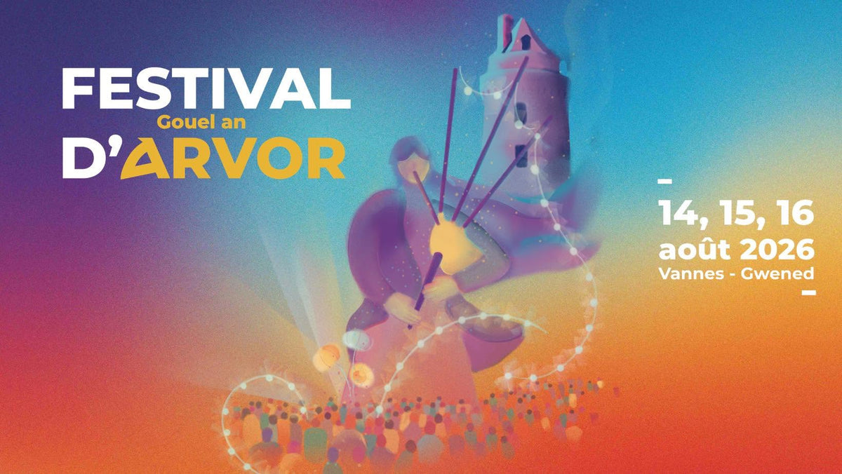 Retrouvez La Photo Sabotée au Festival d'Arvor 2026 à Vannes