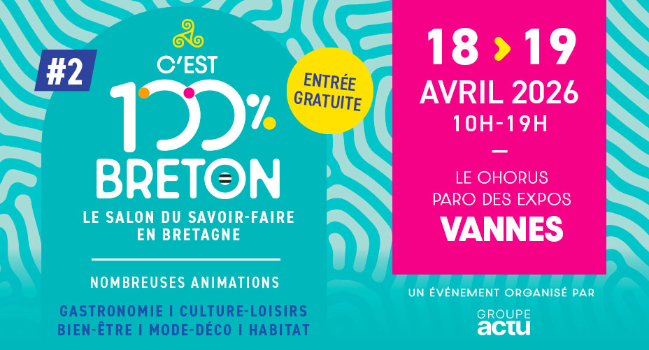 Salon 100 % breton du 18 et 19 Avril 2026