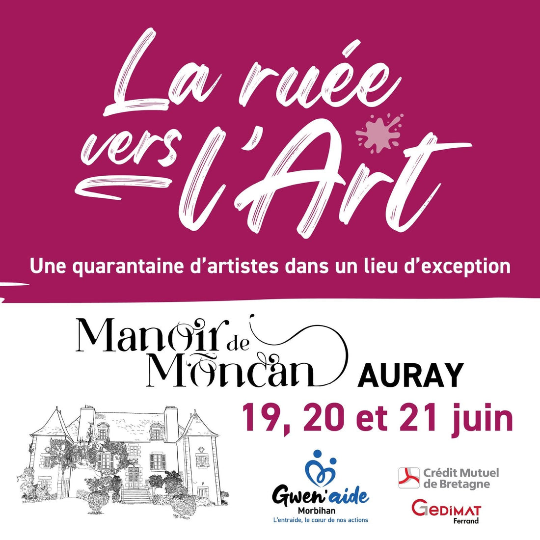 Retrouvez La Photo Sabotée à La Ruée vers l'Art à Auray