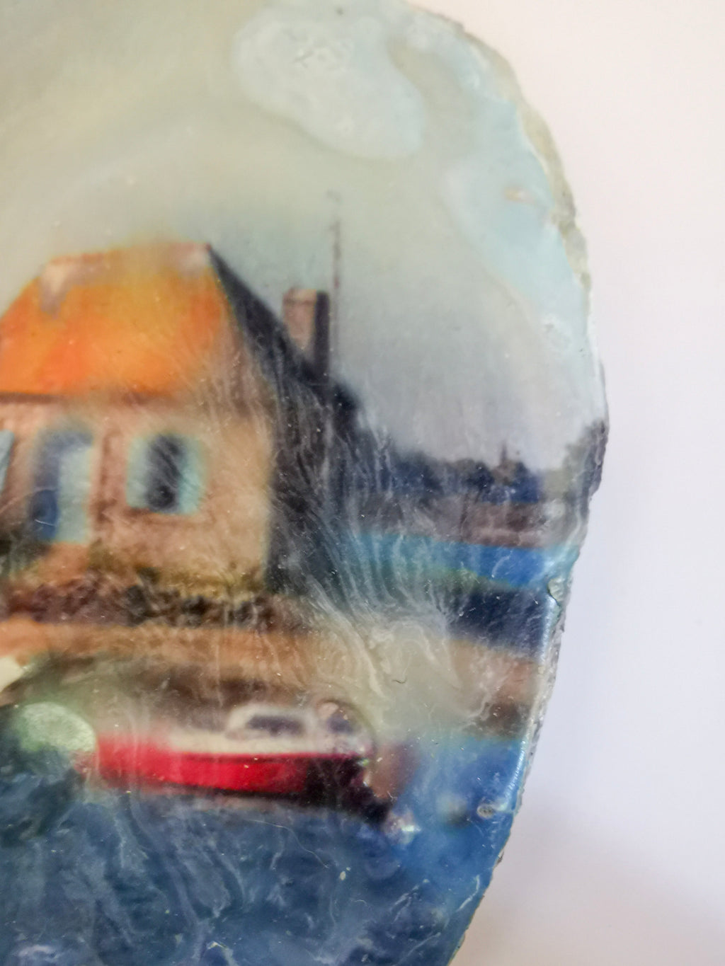 Huître Photographique – St-Cado – Cadre Art Box 13x18 cm