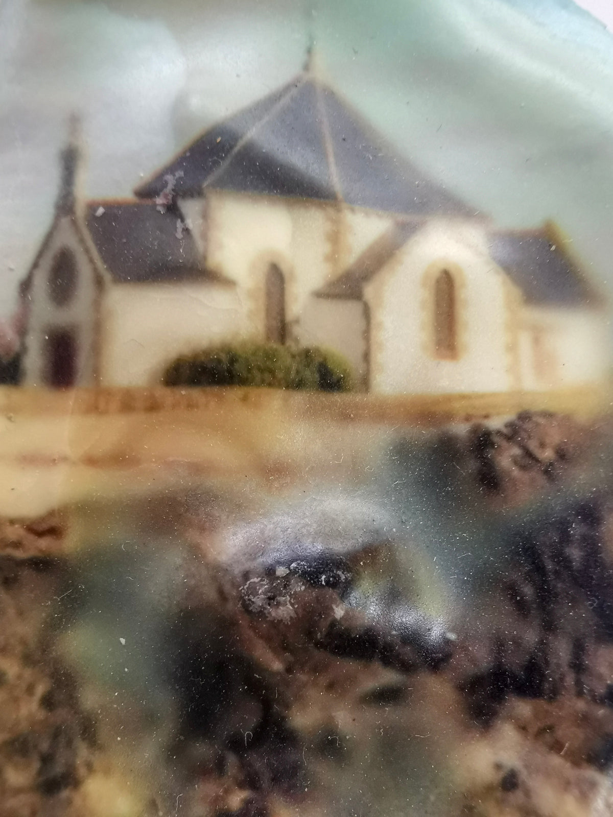 Huître Photographique – Penvins – Cadre Art Box 13x18 cm