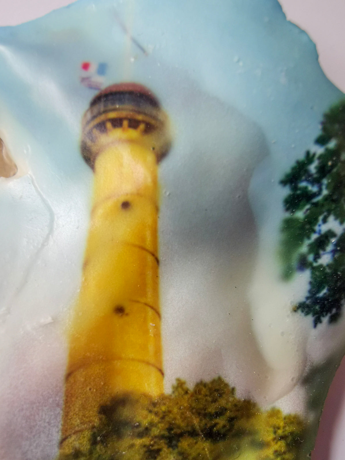 Huître Photographique – Tour de la découverte, lorient – Cadre Art Box 13x18 cm