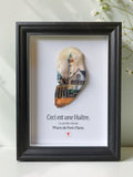 Huître Photographique – Phare de Port-Maria, Quiberon – Cadre Art Box 13x18 cm