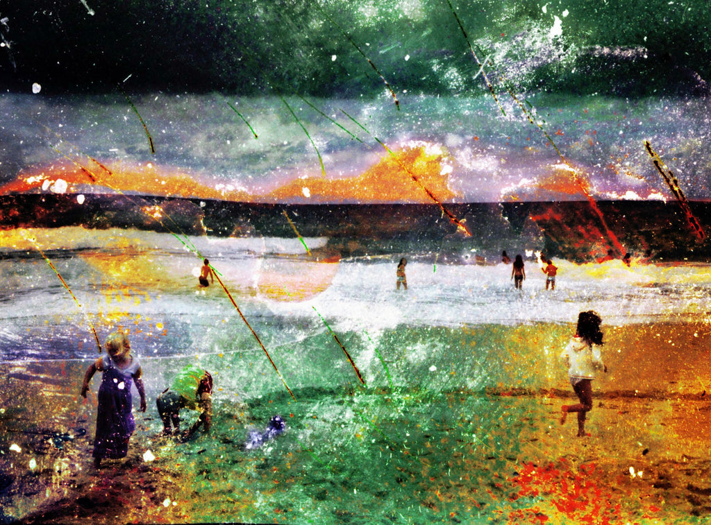 A la plage - Errance