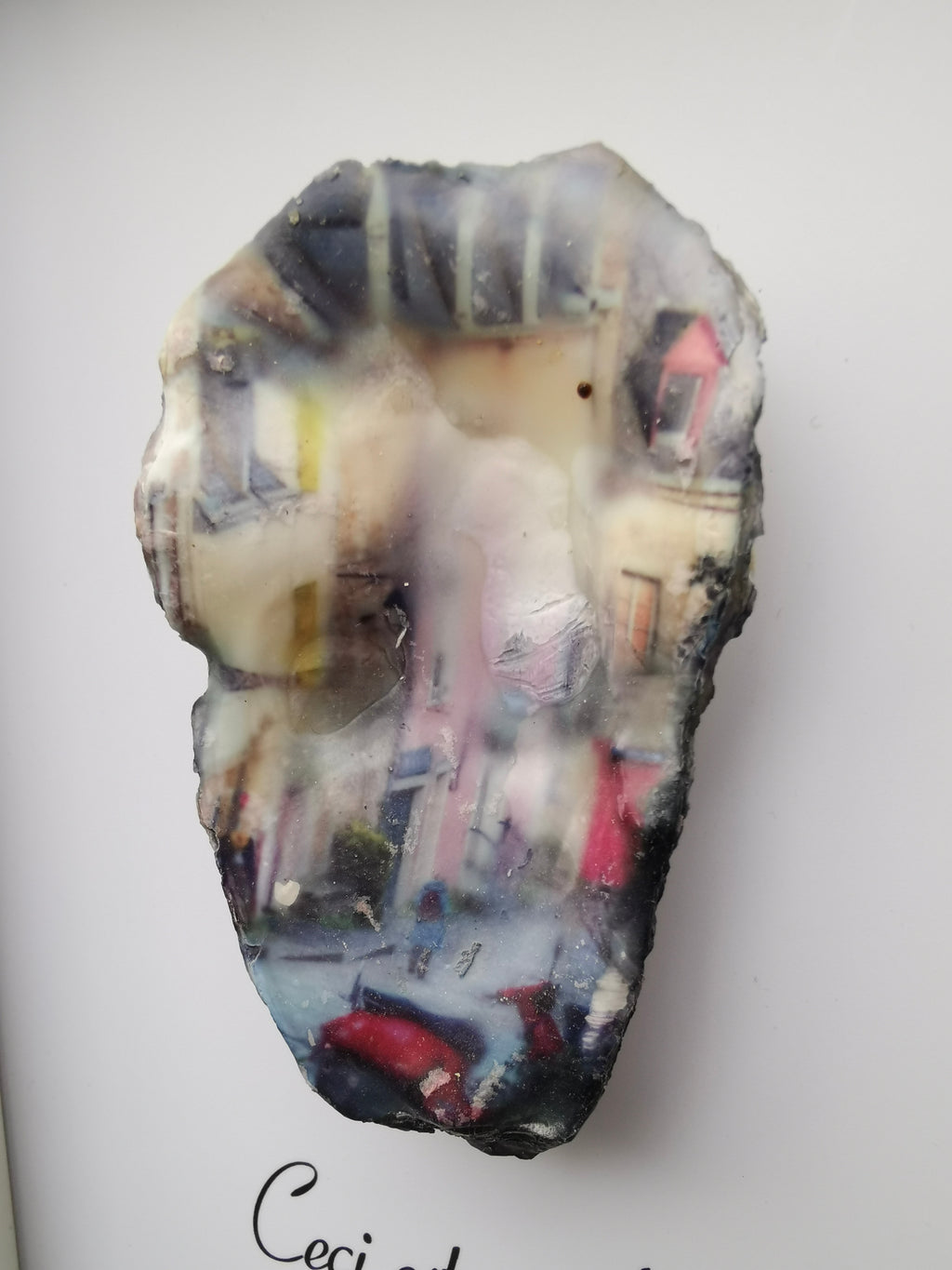 Huître Photographique – Auray – Cadre Art Box 13x18 cm