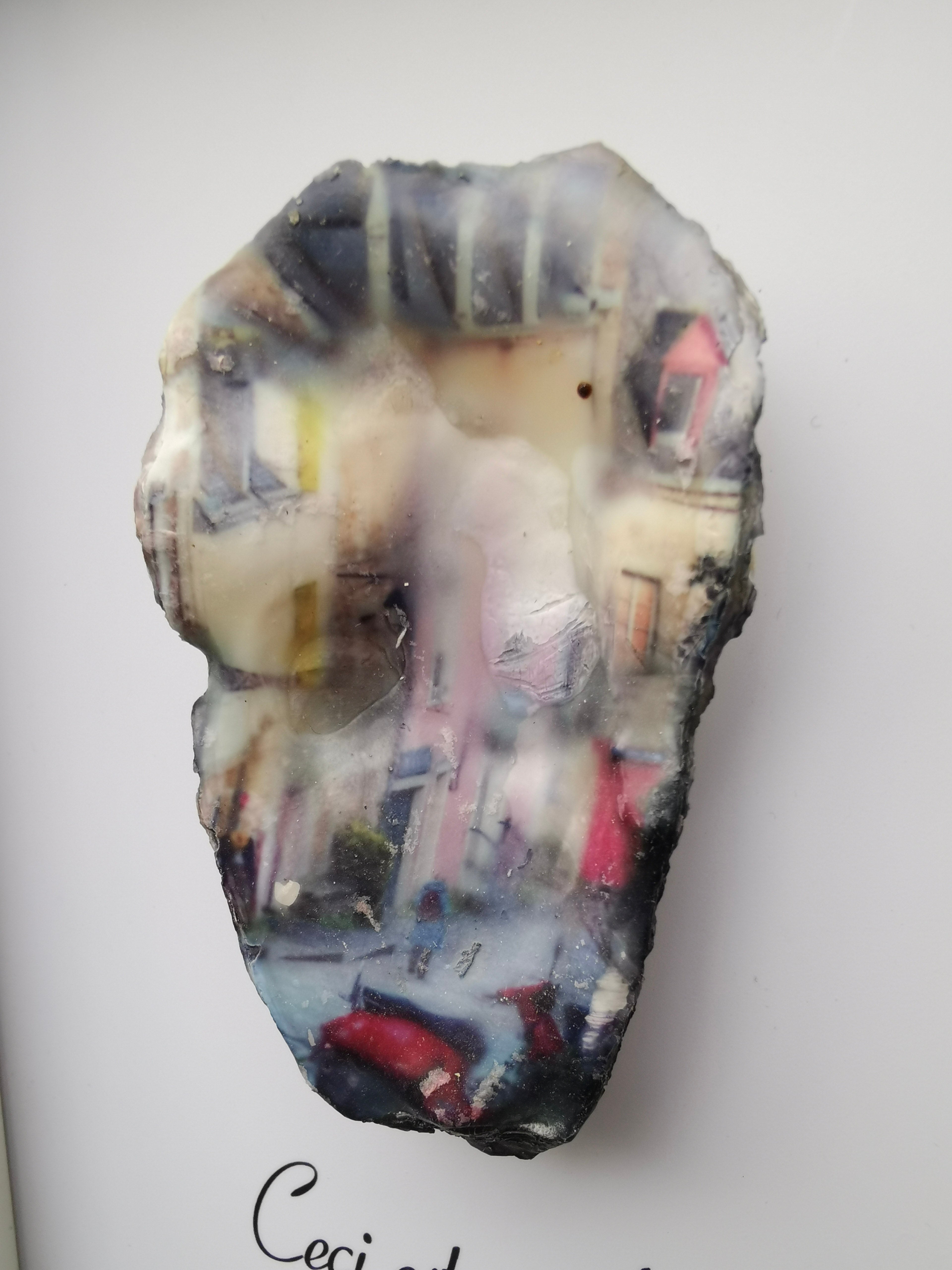 Huître Photographique – Auray – Cadre Art Box 13x18 cm