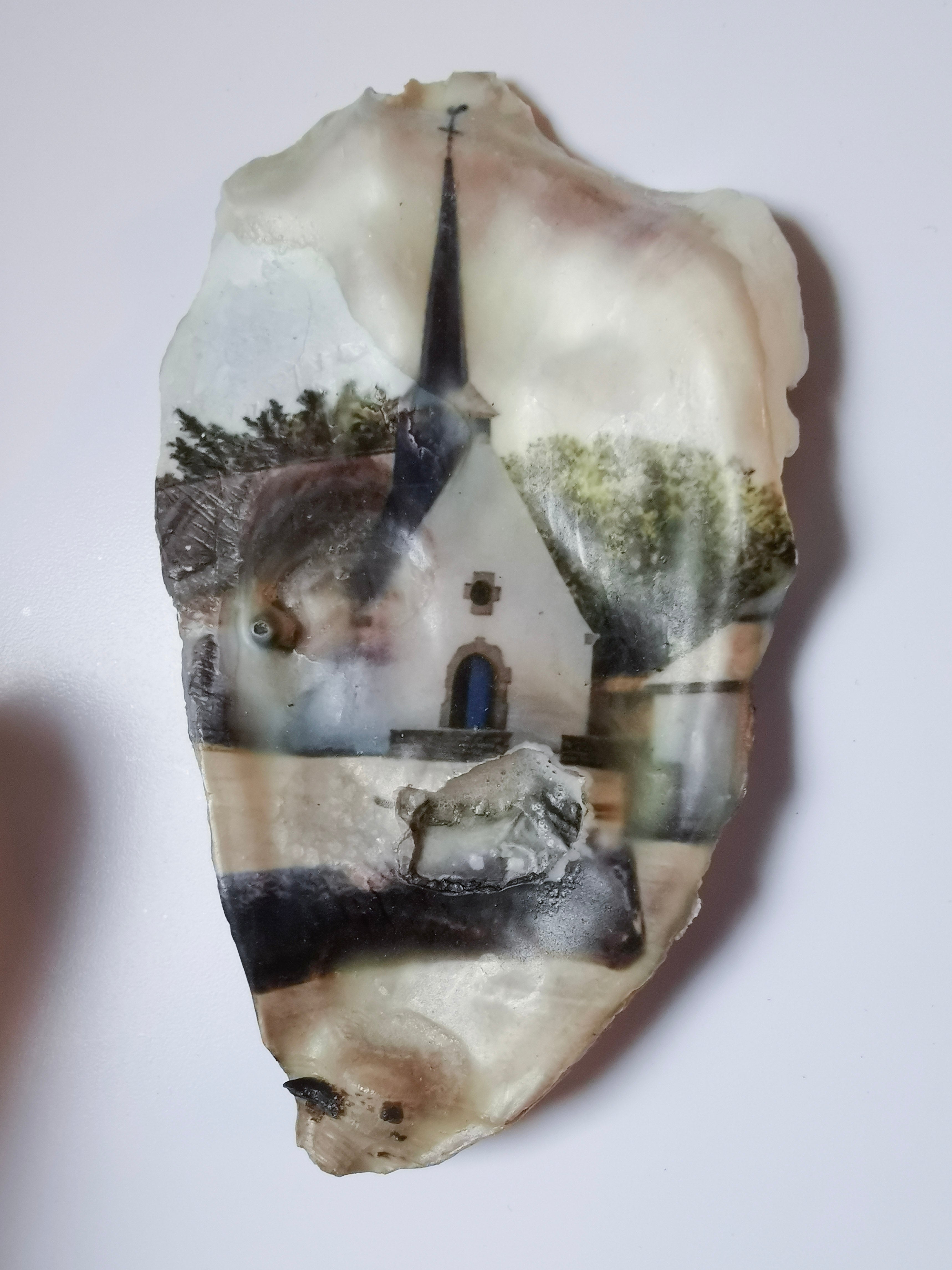 Huître Photographique – Penerf – Cadre Classique 13x18 cm