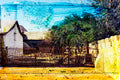 Recinto - San pedro de Atacama. série : llamada (sans cadre
