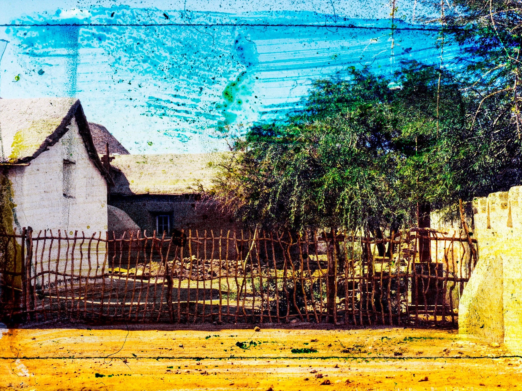 Recinto - San pedro de Atacama. série : llamada (sans cadre
