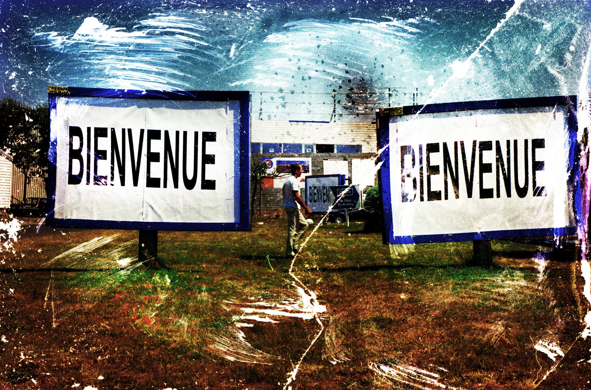 Bienvenue - Errance