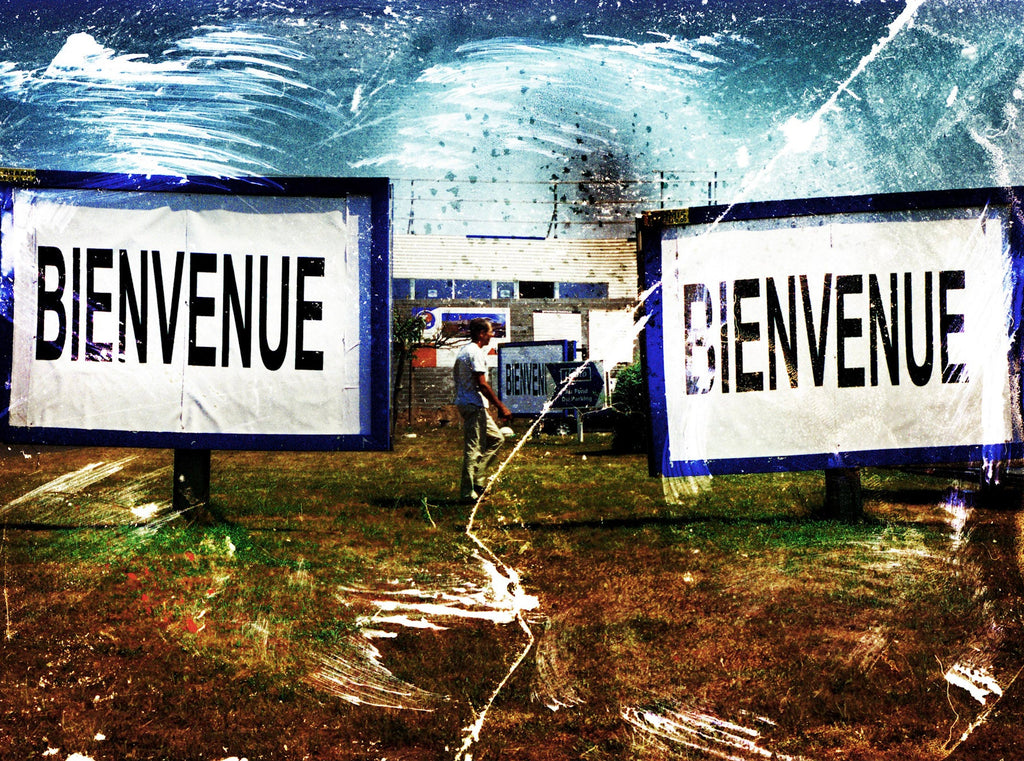 Bienvenue - Errance