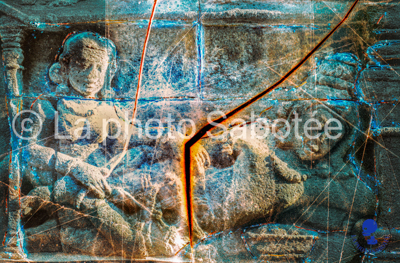 ASIH - série Bagus bagus - photographie expérimental (sans cadre)