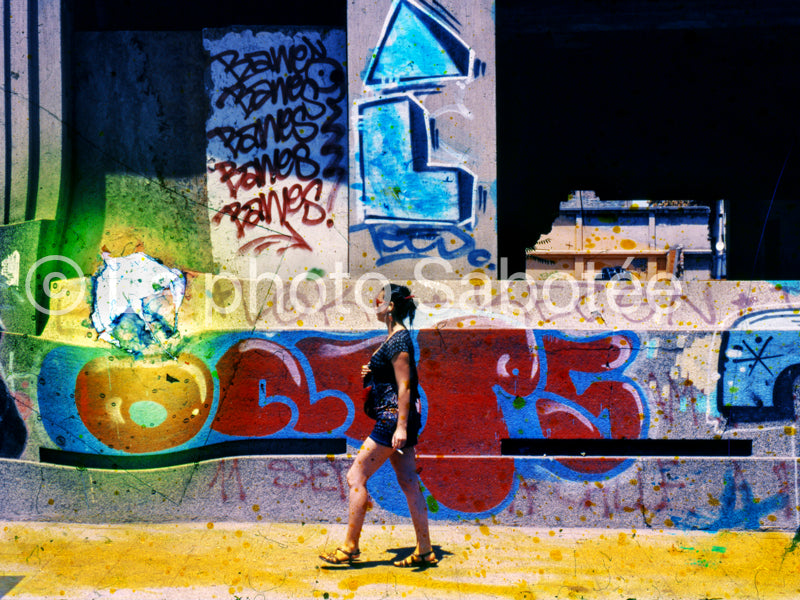 Bawes - série : llamada (sans cadre)