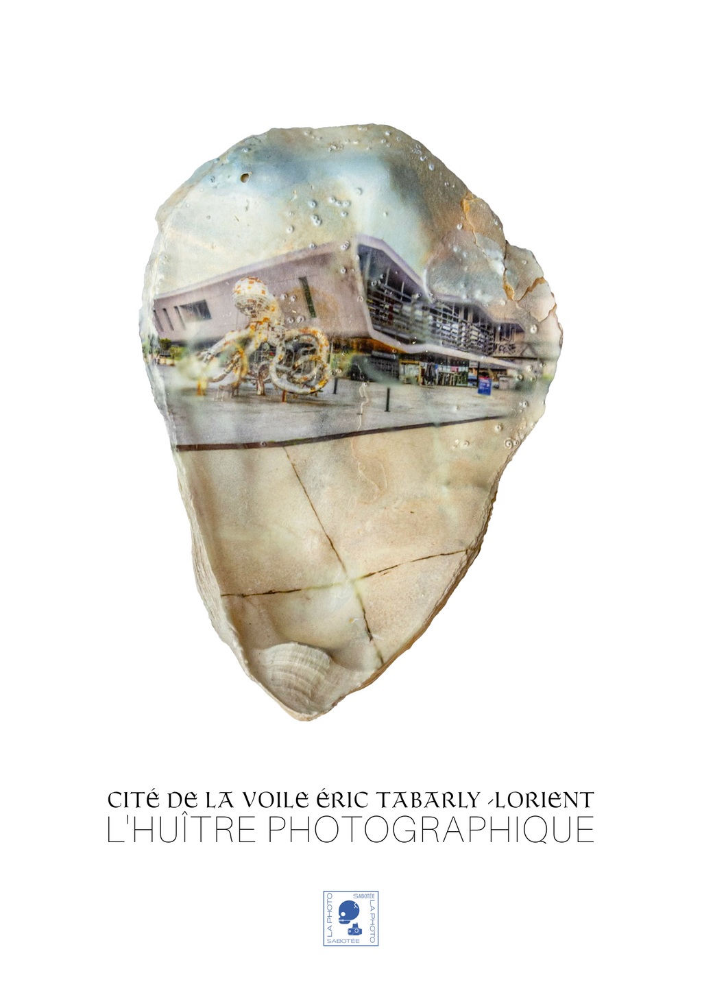 Affiche iodée (sans cadre) – Cité de la Voile Éric Tabarly - Lorient