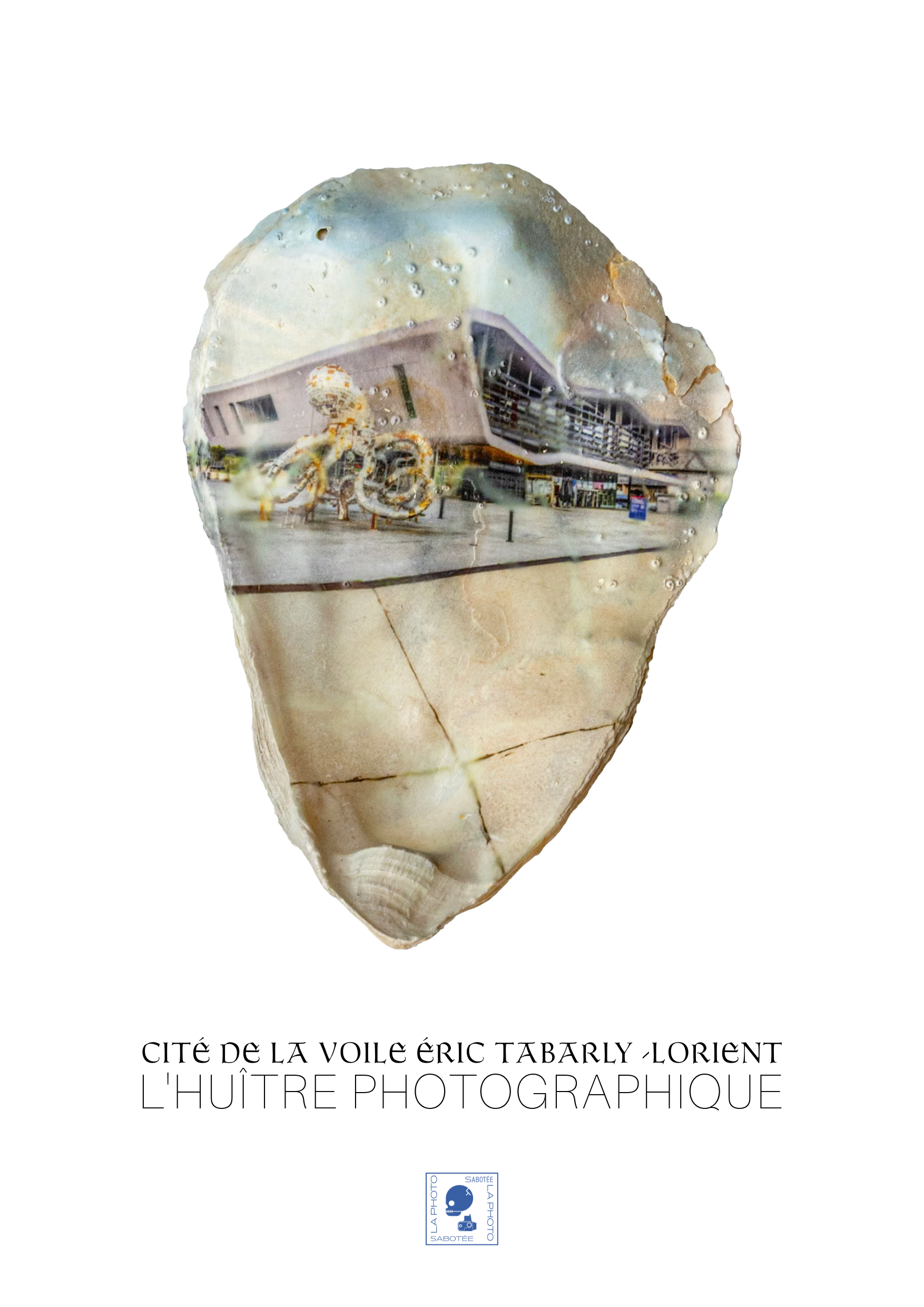 Affiche iodée (sans cadre) – Cité de la Voile Éric Tabarly - Lorient