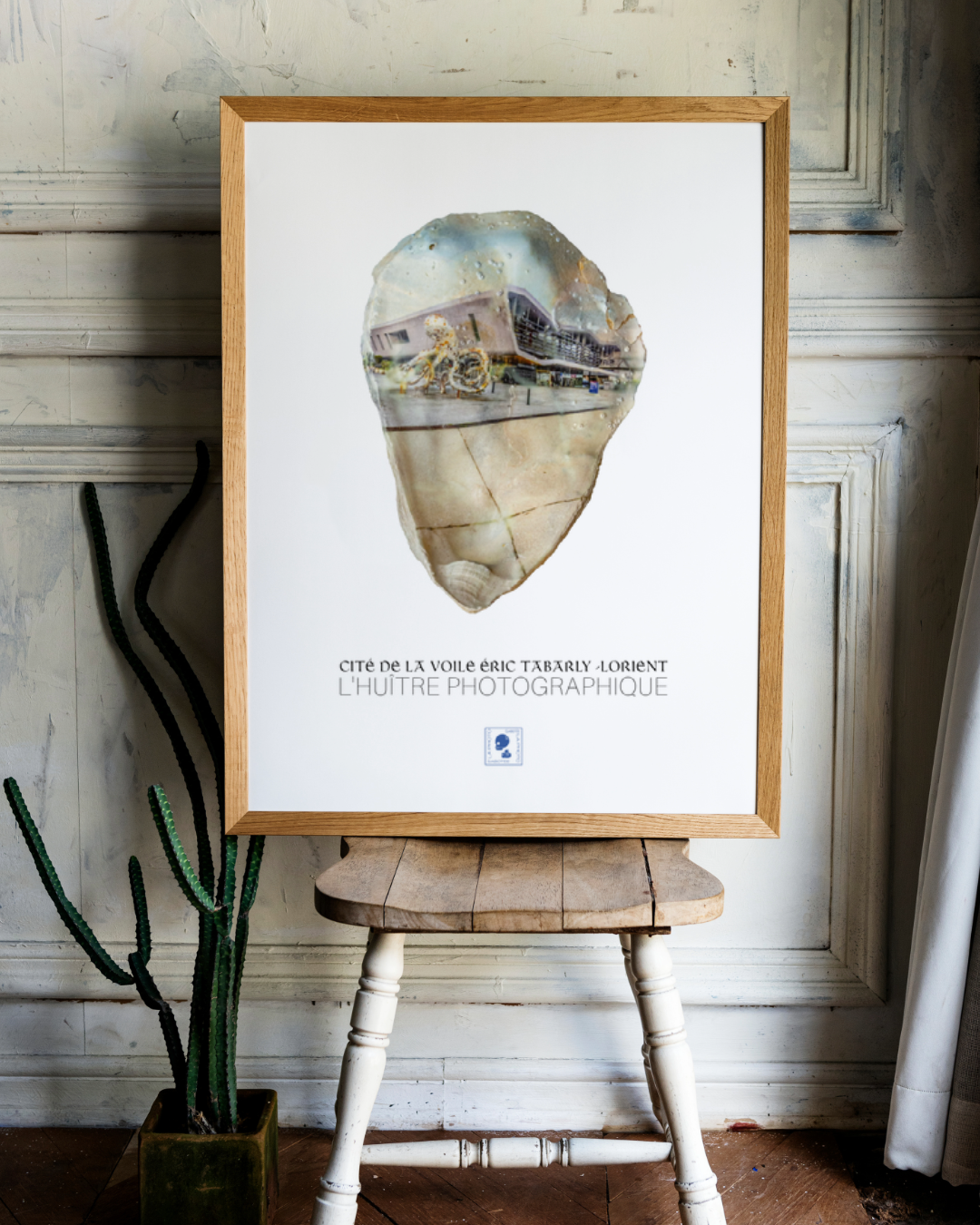 Affiche iodée (sans cadre) – Cité de la Voile Éric Tabarly - Lorient