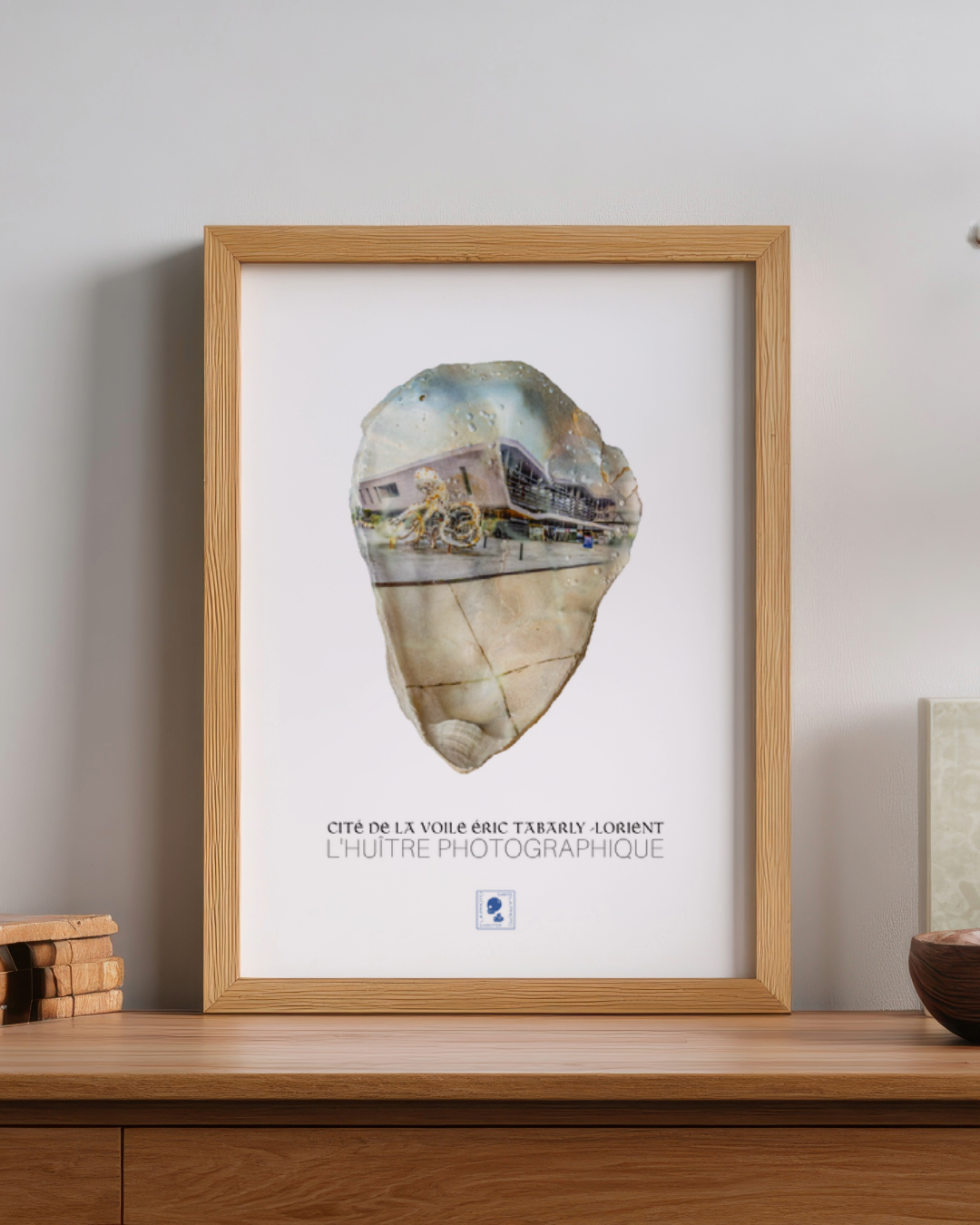 Affiche iodée (sans cadre) – Cité de la Voile Éric Tabarly - Lorient