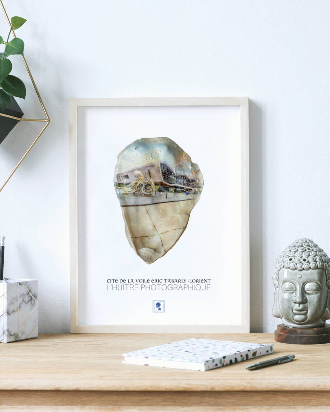 Affiche iodée (sans cadre) – Cité de la Voile Éric Tabarly - Lorient