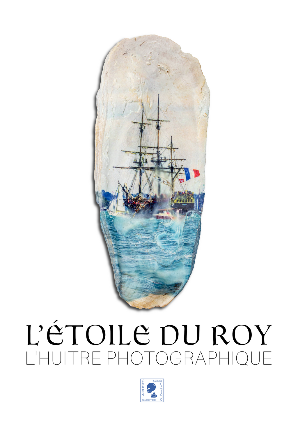 Affiche iodée (sans cadre) – Étoile du Roy – le trois-mâts corsaire
