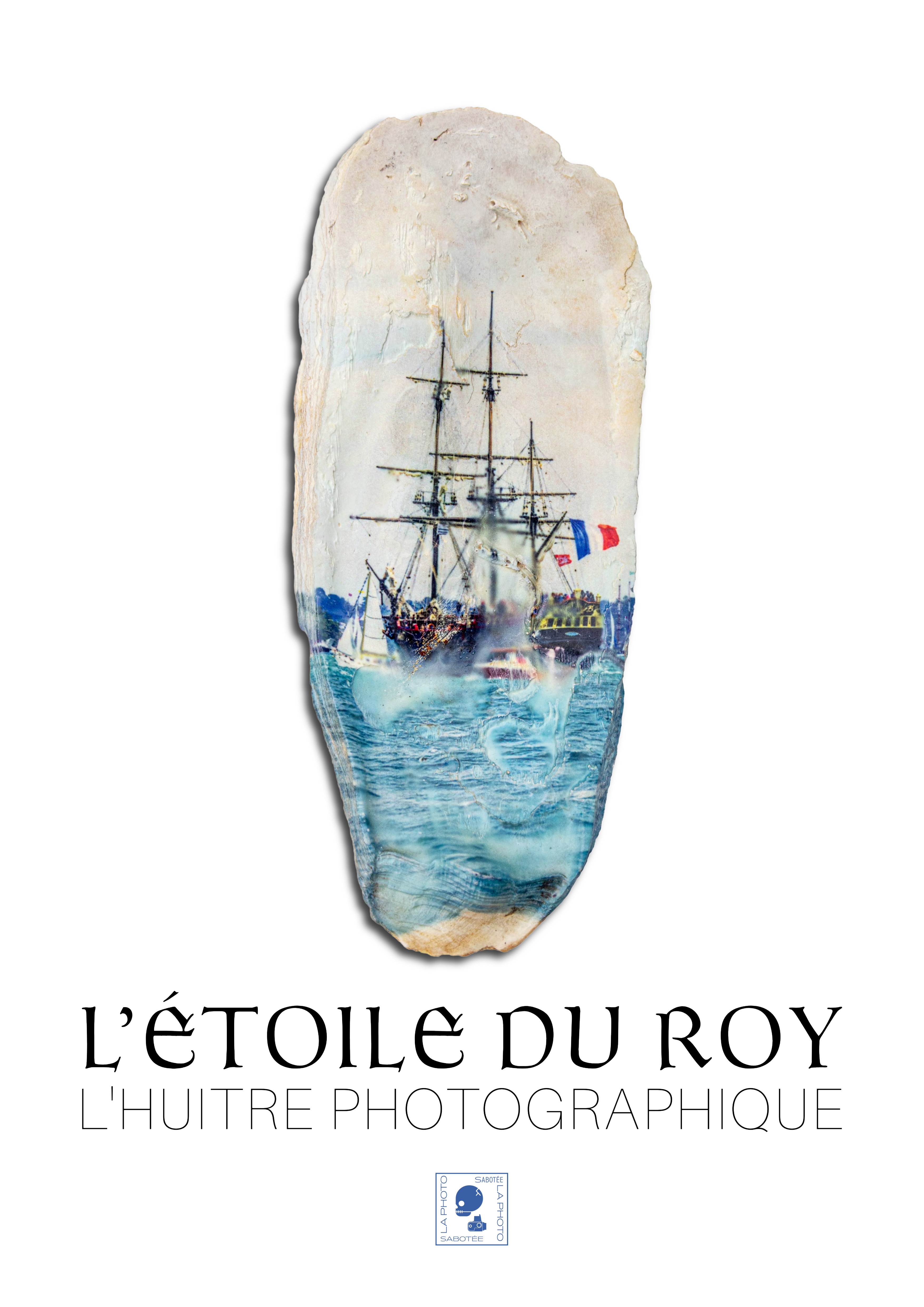 Affiche iodée (sans cadre) – Étoile du Roy – le trois-mâts corsaire