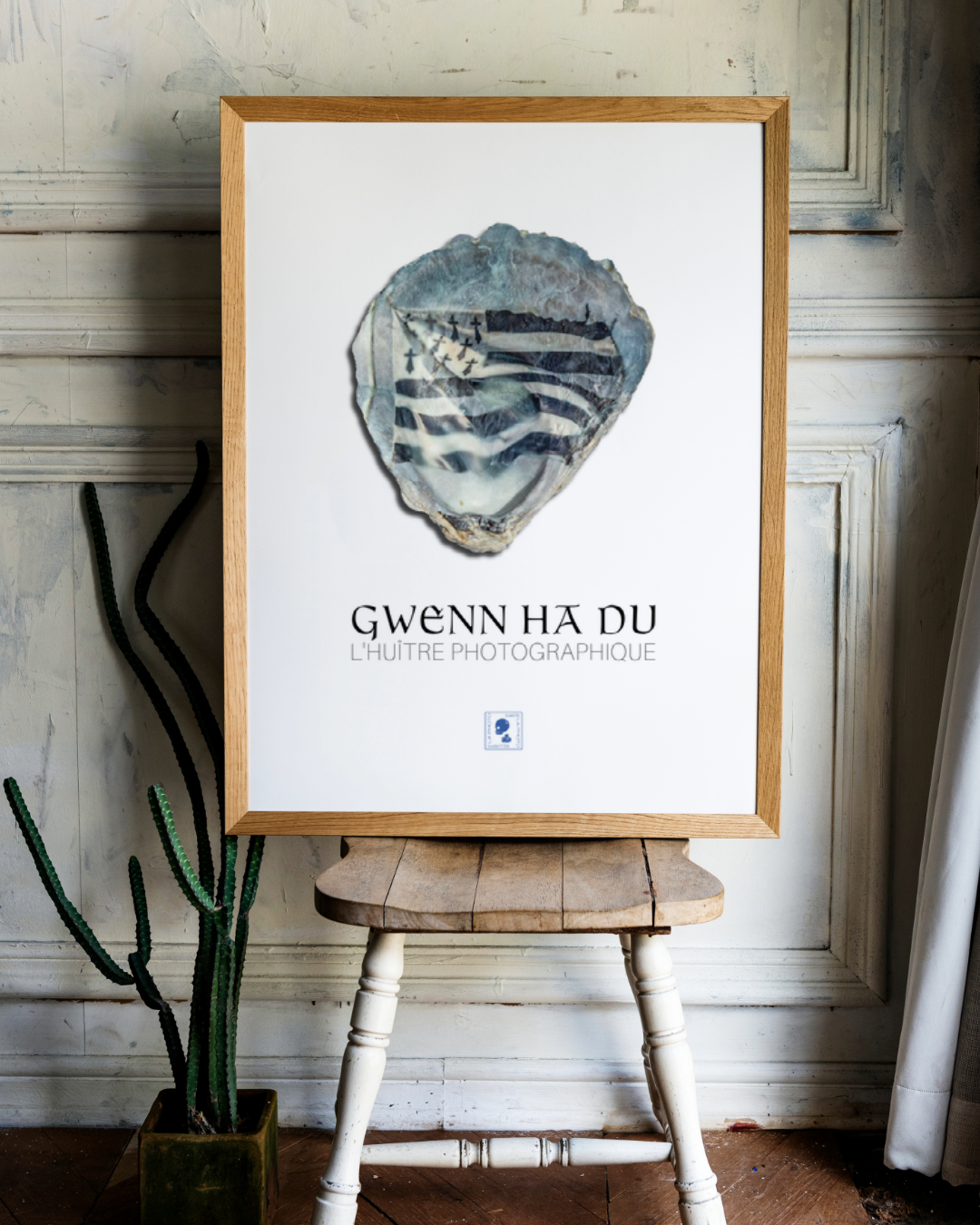 Affiche iodée (sans cadre) – Gwenn ha Du