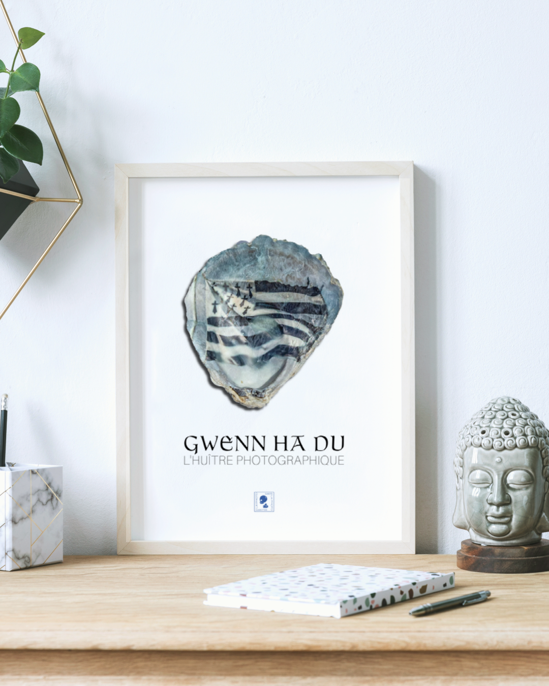 Affiche iodée (sans cadre) – Gwenn ha Du