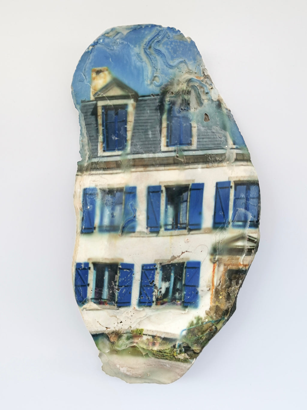Huître Photographique : Maison Vauban (Concarneau) - cadre 20x30 cm