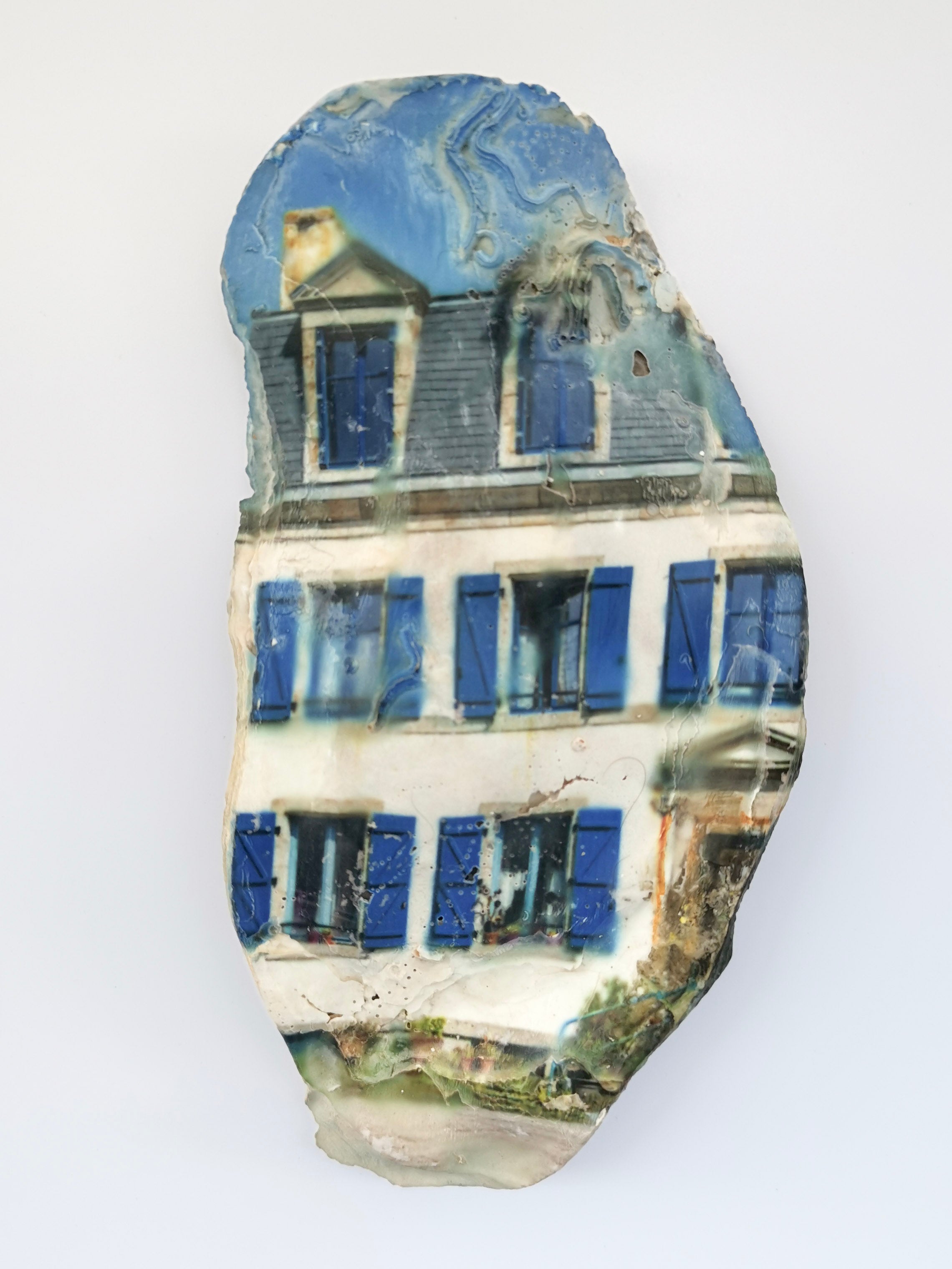 Huître Photographique : Maison Vauban (Concarneau) - cadre 20x30 cm