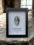 Huître Photographique – Notre dame de la redemption, Belle ile en mer – Cadre Art Box 13x18 cm