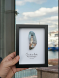 Huître Photographique – Phare de Port-Haliguen – Cadre Art Box 13x18 cm