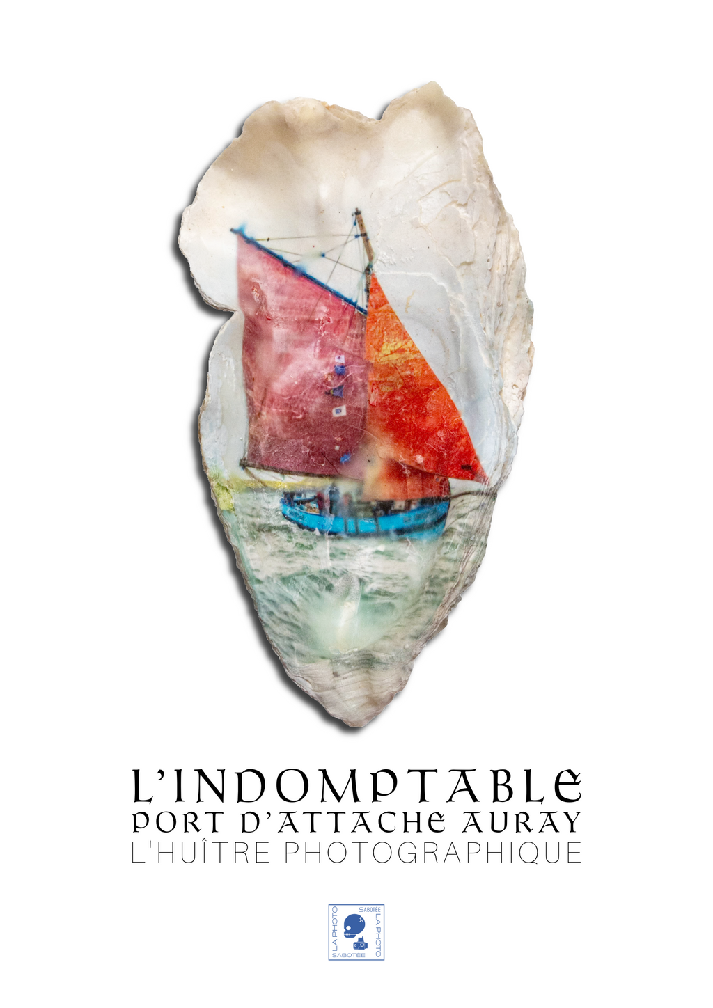 Affiche iodée (sans cadre) – L'indomptable - Auray