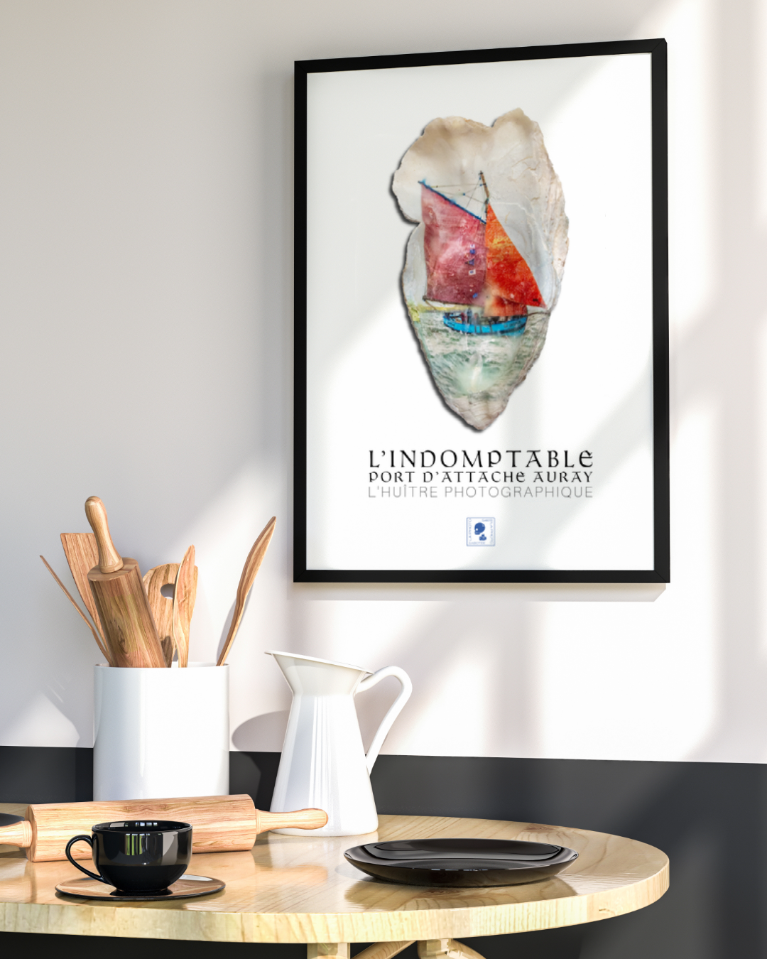 Affiche iodée (sans cadre) – L'indomptable - Auray