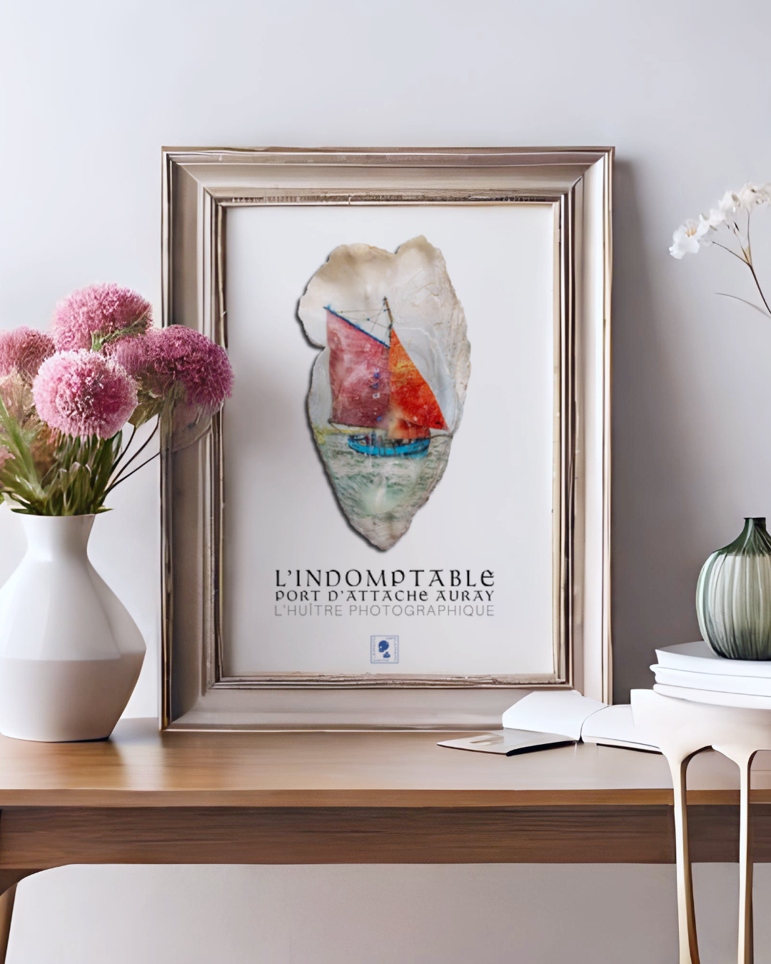 Affiche iodée (sans cadre) – L'indomptable - Auray