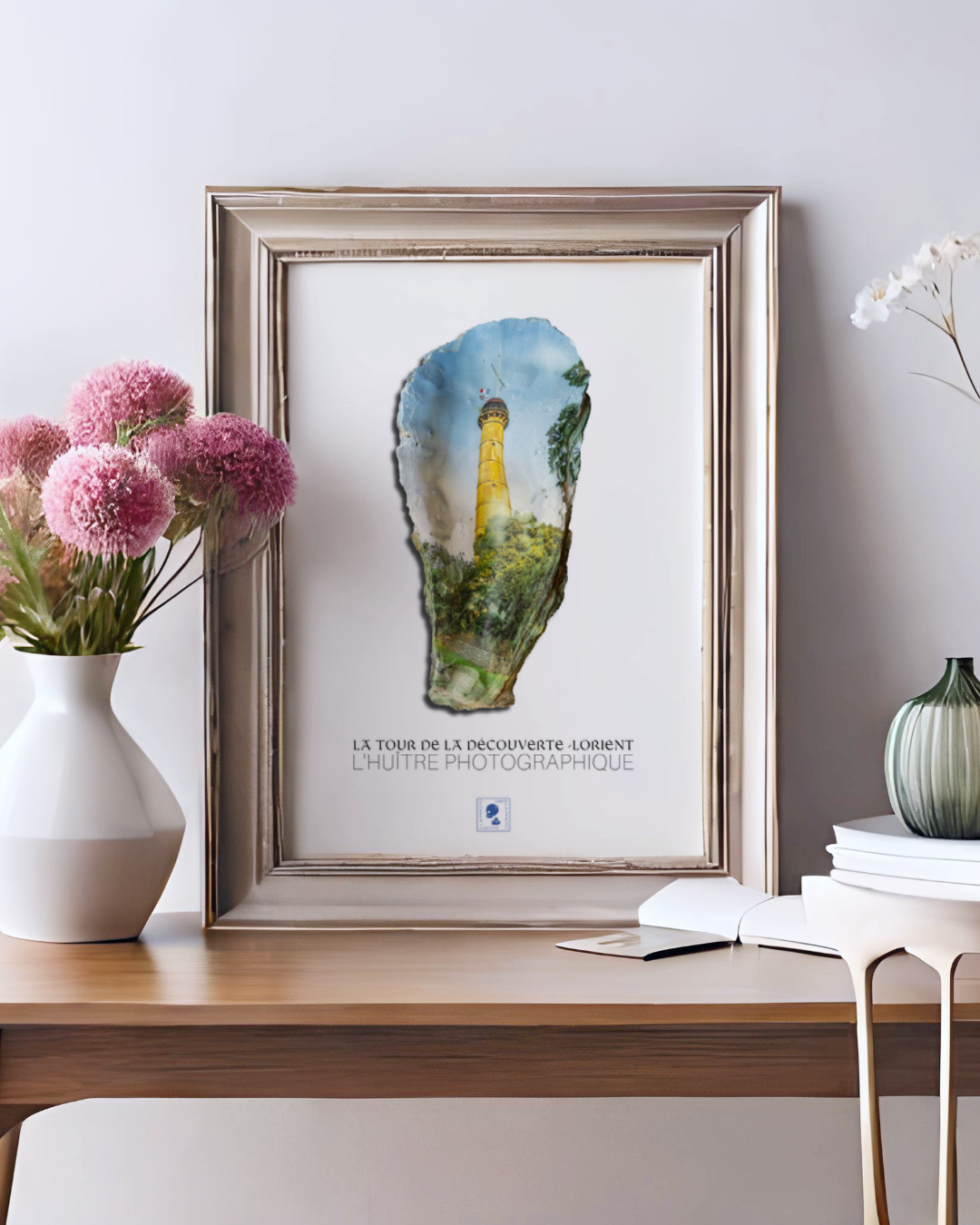 Affiche iodée (sans cadre) – La Tour de la Découverte - Lorient