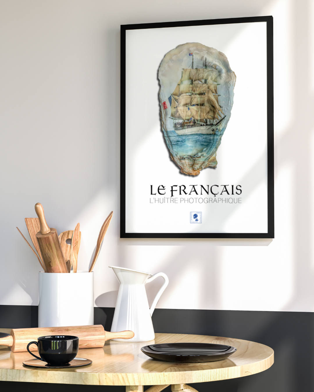 Affiche iodée (sans cadre) – Le Français