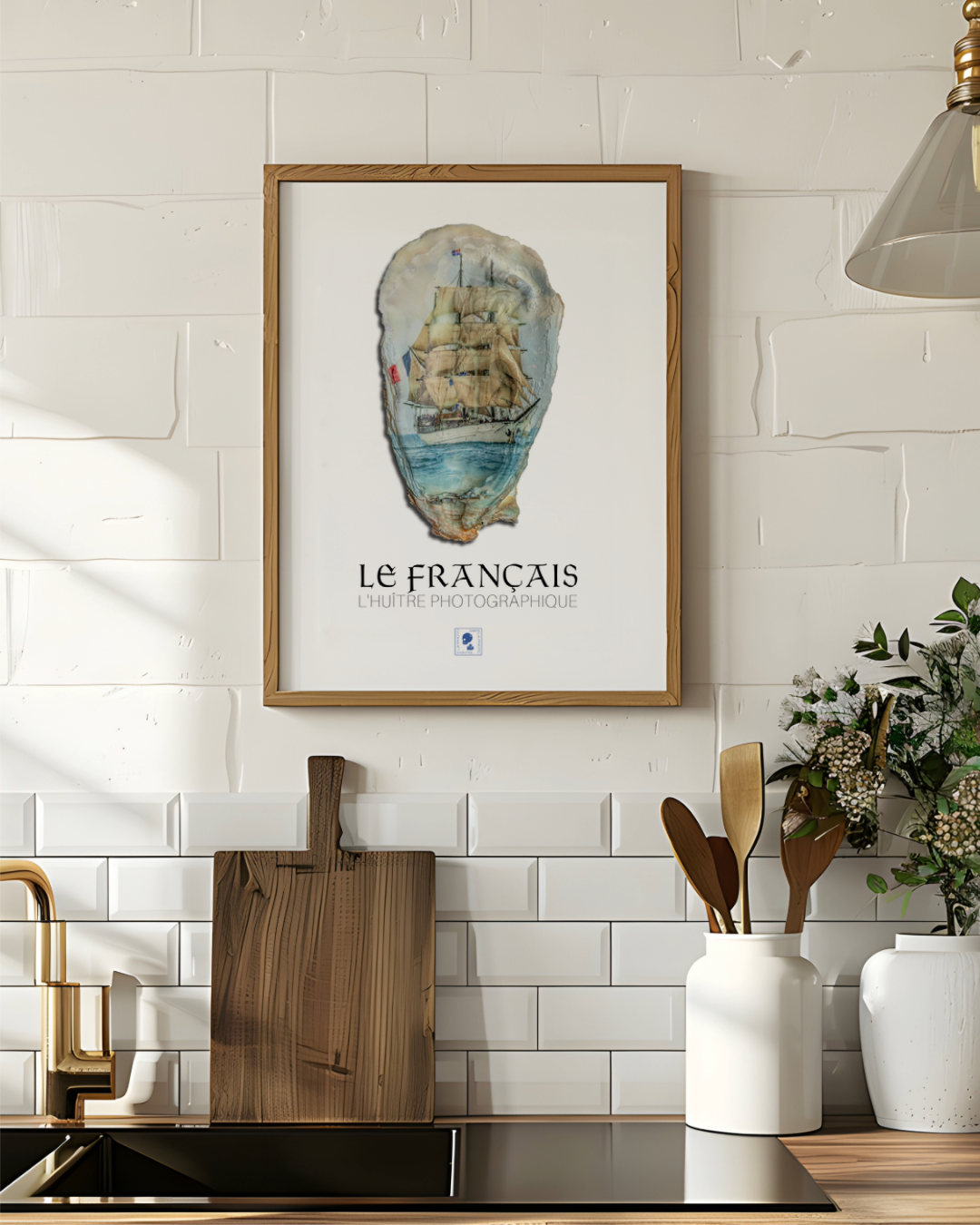 Affiche iodée (sans cadre) – Le Français