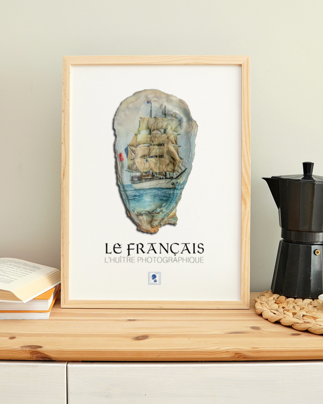 Affiche iodée (sans cadre) – Le Français