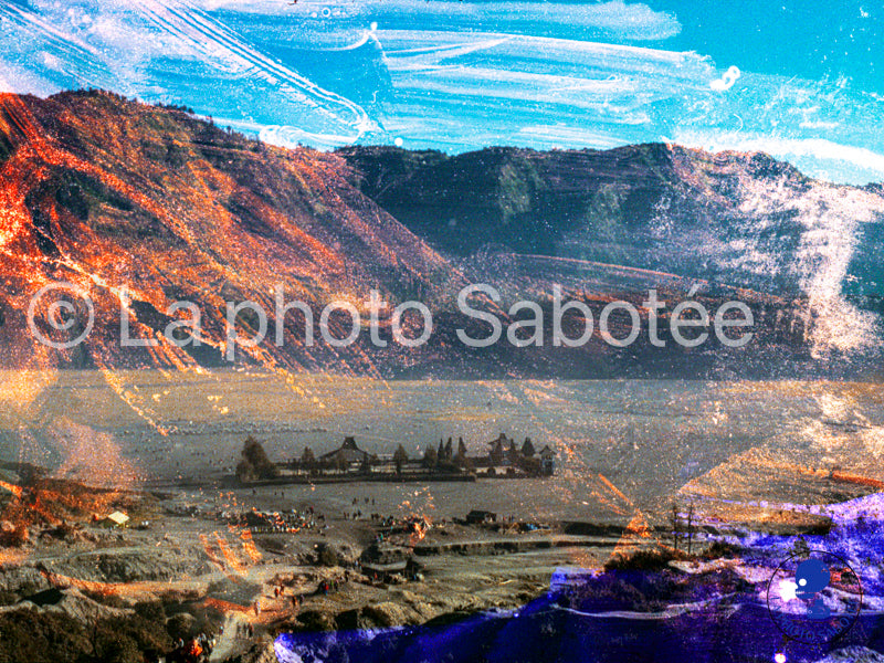 LUHUR POTEN - série Bagus bagus - photographie expérimental (sans cadre)