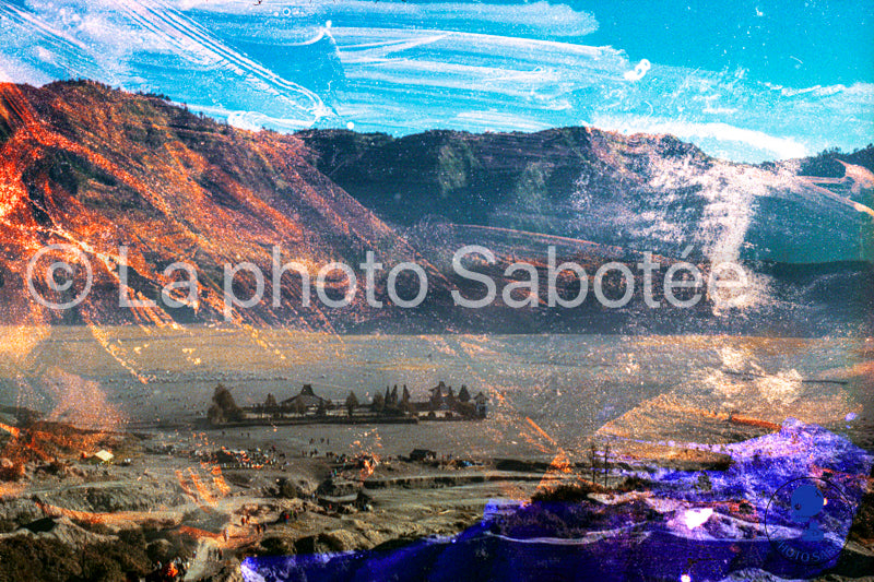 LUHUR POTEN - série Bagus bagus - photographie expérimental (sans cadre)