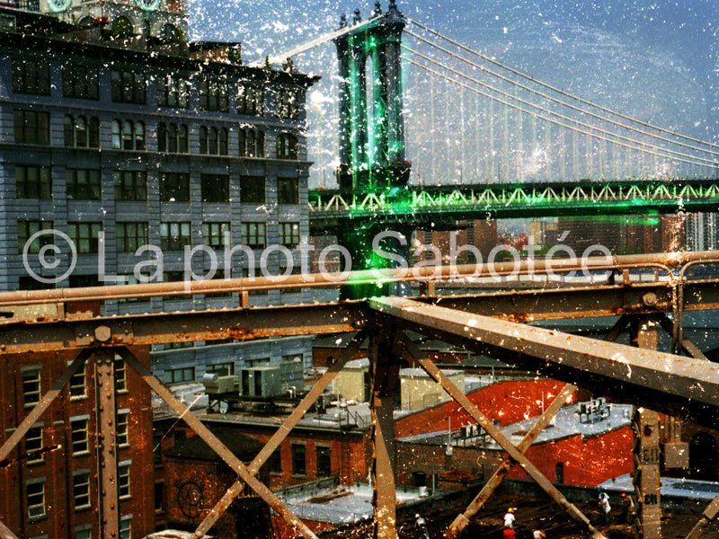 Pont à Pont - série : Projet new York (sans cadre)