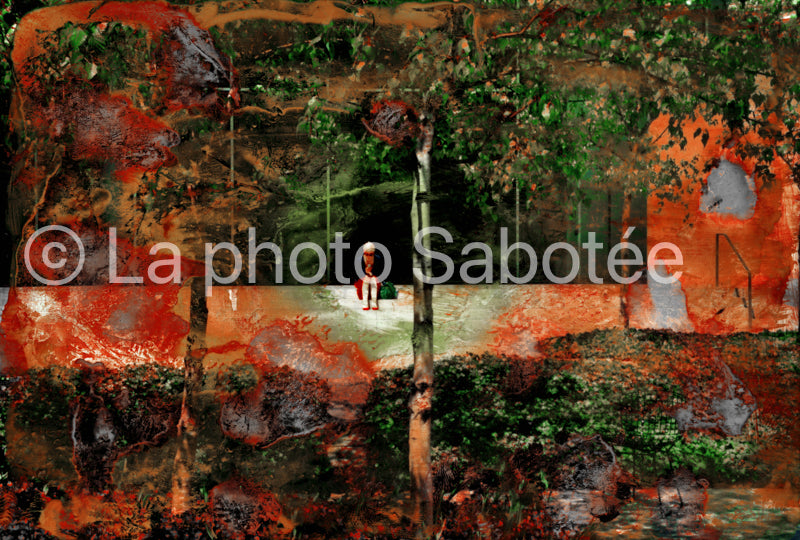 Le petit chaperon rouge - série : Projet new York (sans cadre)