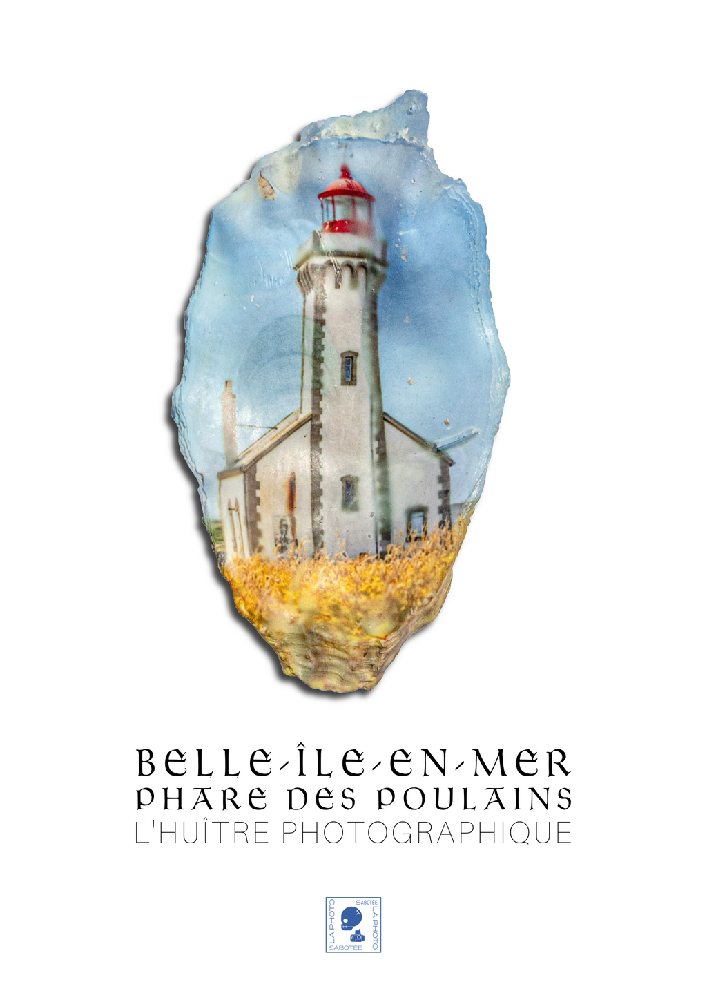 Affiche iodée (sans cadre) – Phare des Poulins - Belle-Île-en-Mer