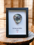 Huître Photographique – Arbre– Cadre Art Box 13x18 cm