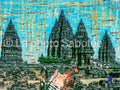Prambanan - série Bagus bagus - photographie expérimental (sans cadre)