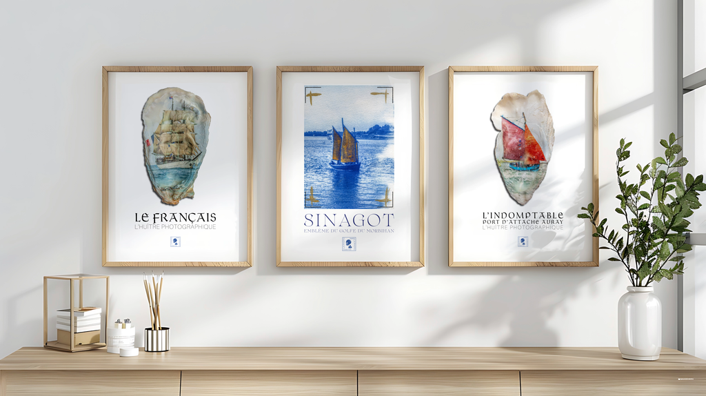 Affiche iodée (sans cadre) – Cité de la Voile Éric Tabarly - Lorient