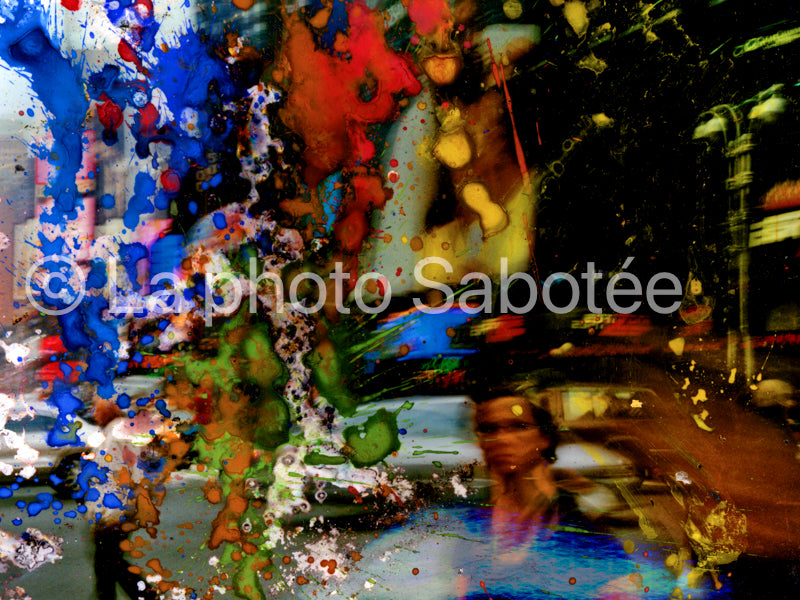 Time Square - série : Projet new York (sans cadre)