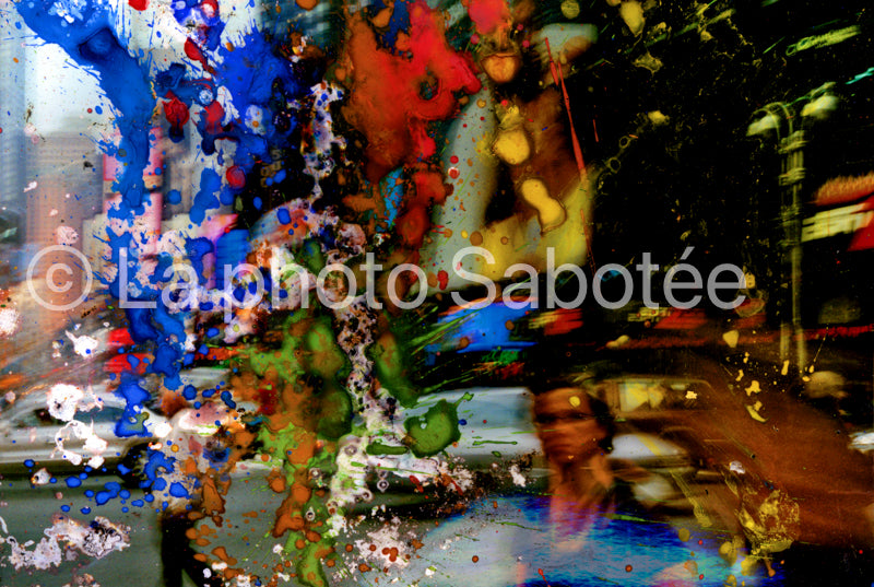 Time Square - série : Projet new York (sans cadre)