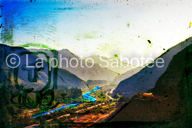 Vallée d'Elqui - série : llamada (sans cadre)