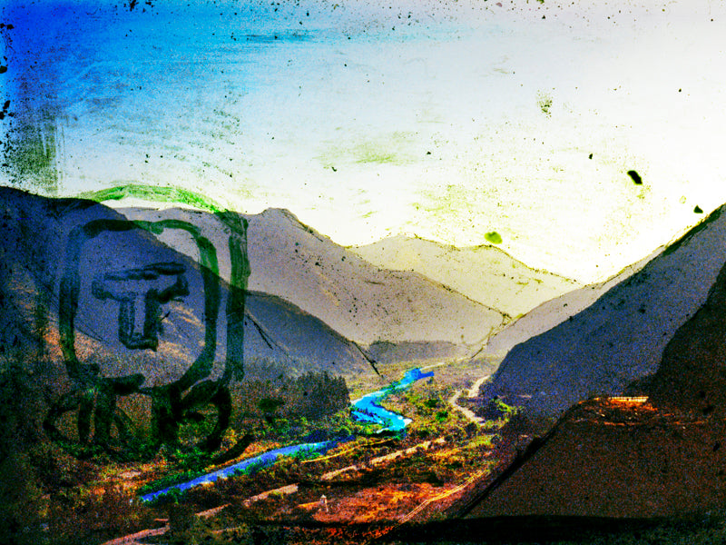 Vallée d'Elqui - série : llamada (sans cadre)