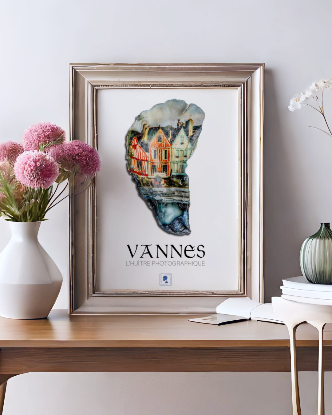 Affiche iodée (sans cadre) – port de Vannes